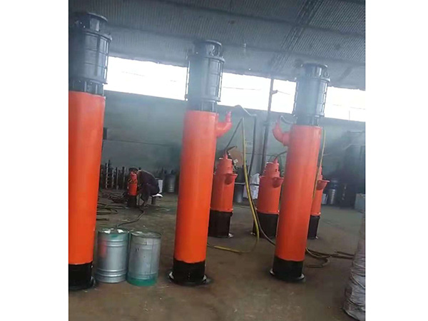 QKS系列礦用隔爆排砂潛水電泵